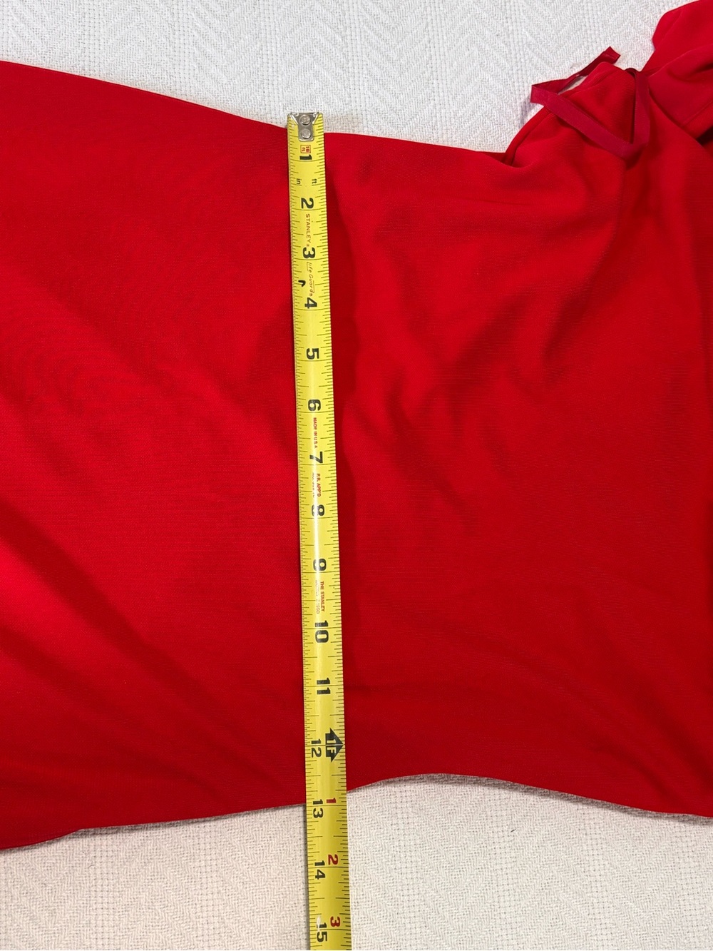 🩵Elegant Red Sleeveless Maxi Dress - Picture 6 of 9